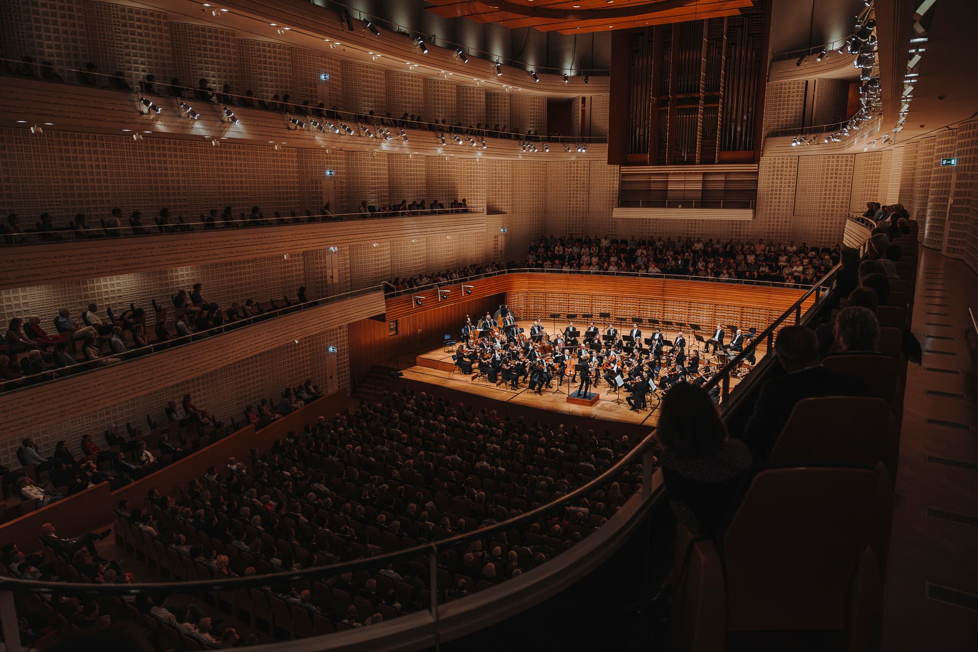 Luzerner Sinfonieorchester at Concert Hall at KKL Luzern