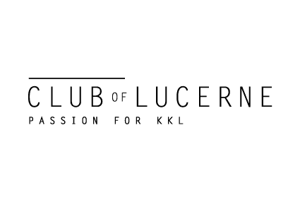 Logo Club of Lucerne Passion for KKL
