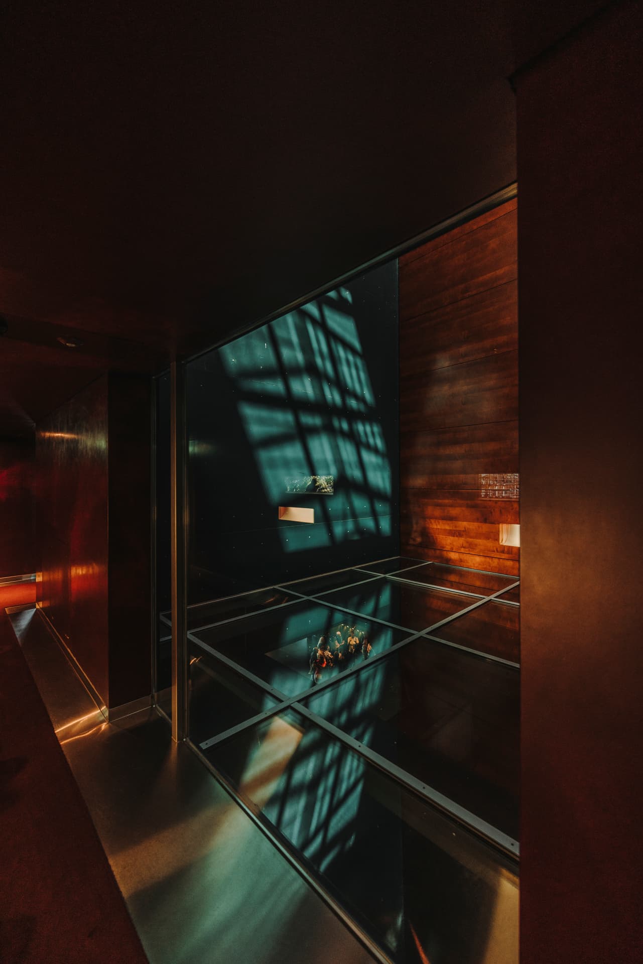 Architektur im KKL Luzern