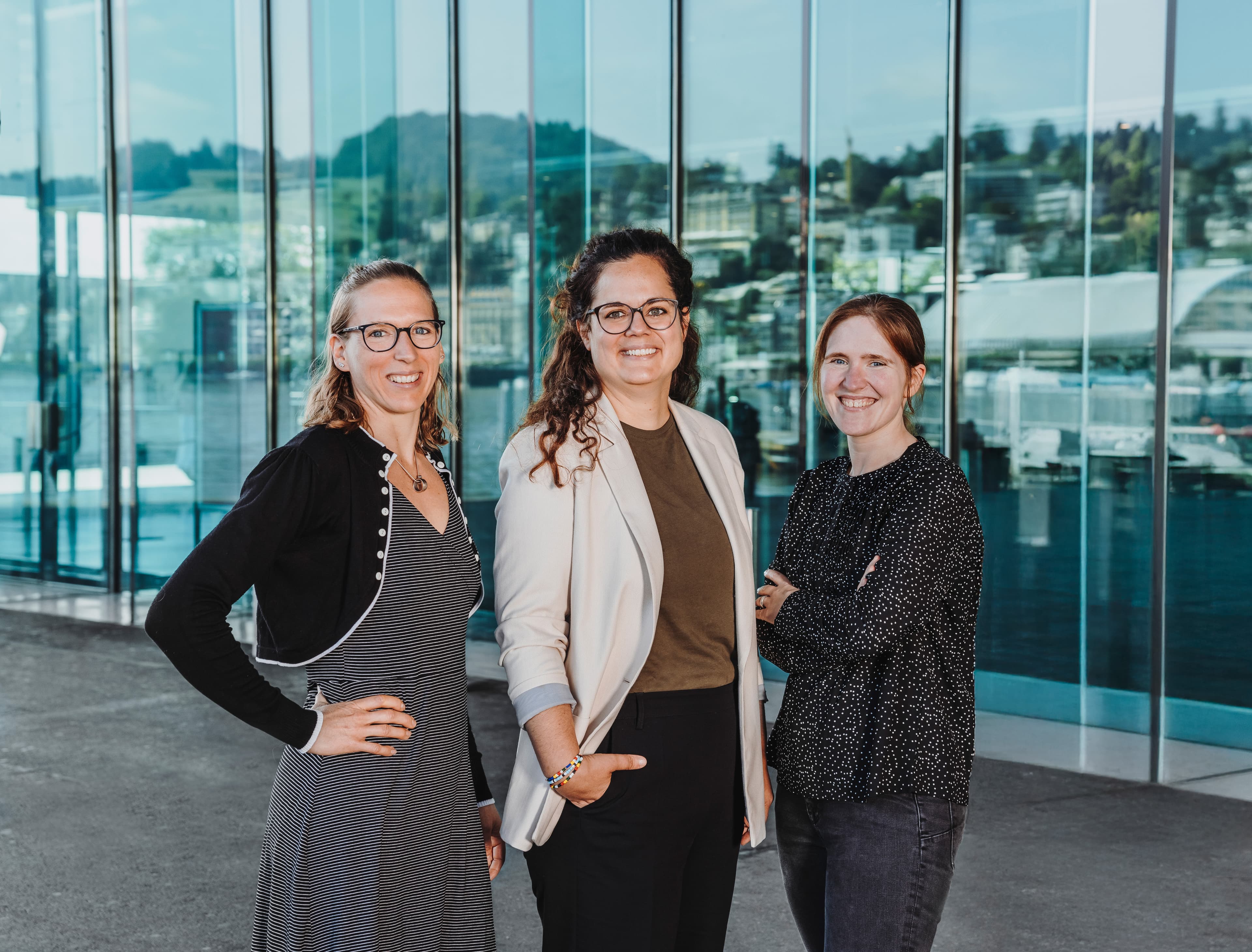 HR team of the KKL Luzern HR team of the KKL Luzern